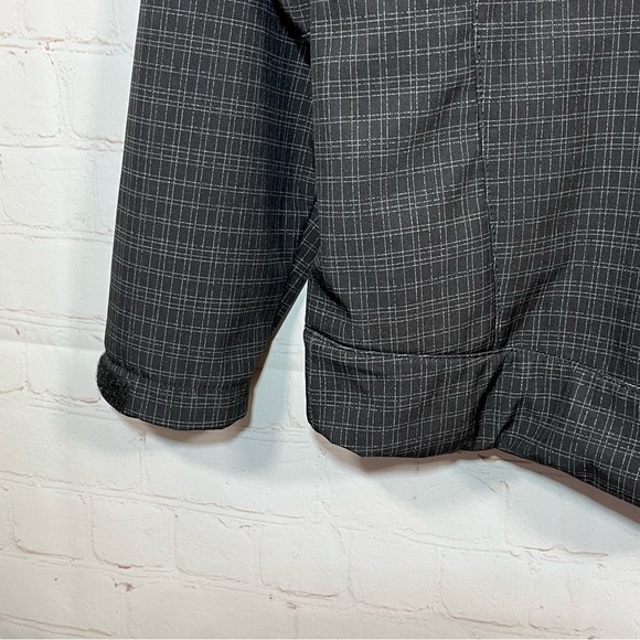 Cinch Softshell Jacket Mens Small Black Full Zip Western Coat Fleece Lined - Picture 14 of 16